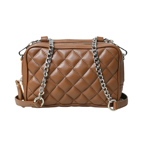 Elegant Mini Quilted Crossbody Bag