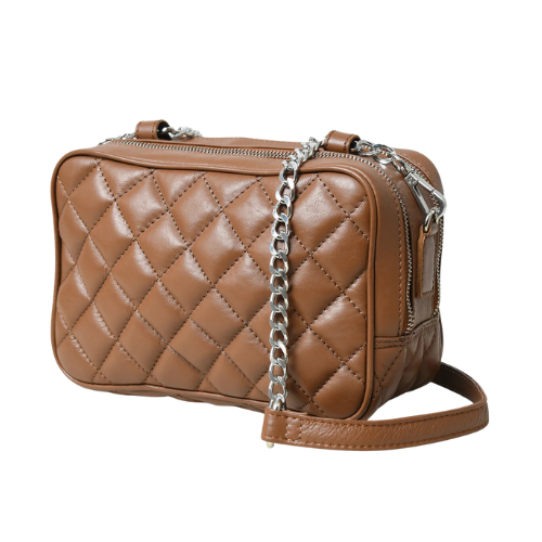 Elegant Mini Quilted Crossbody Bag