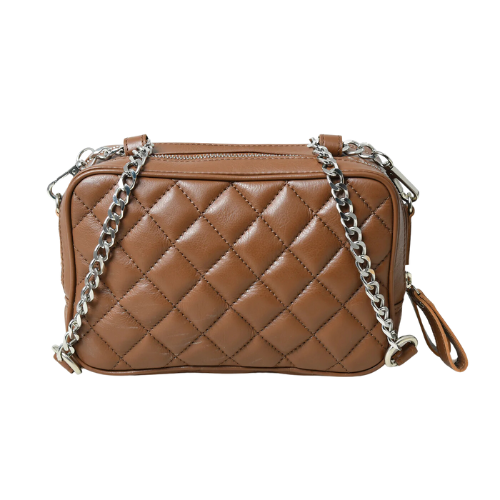 Elegant Mini Quilted Crossbody Bag