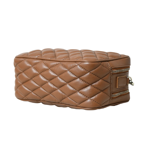 Elegant Mini Quilted Crossbody Bag